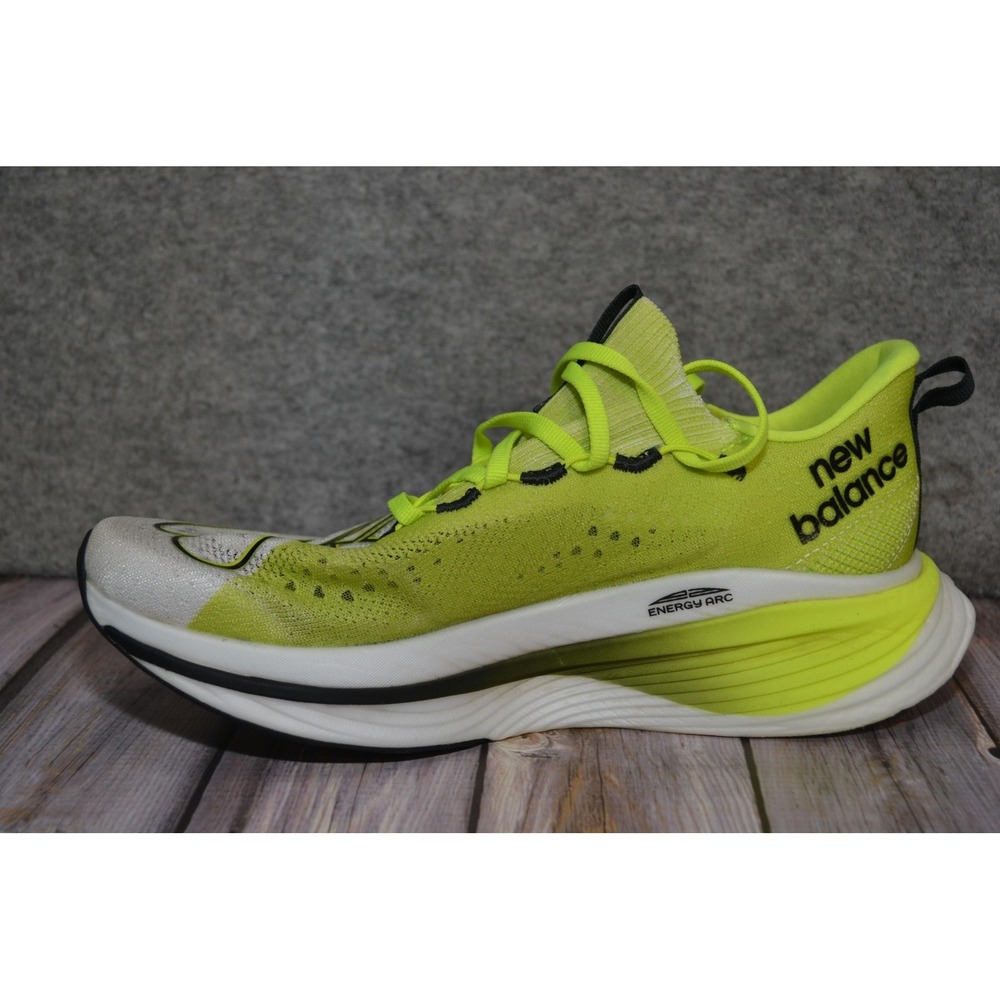 New Balance FuelCell SuperComp Elite V3 Shoes Womens 9 Yellow Running WRCELCT3 - Picture 8 of 14
